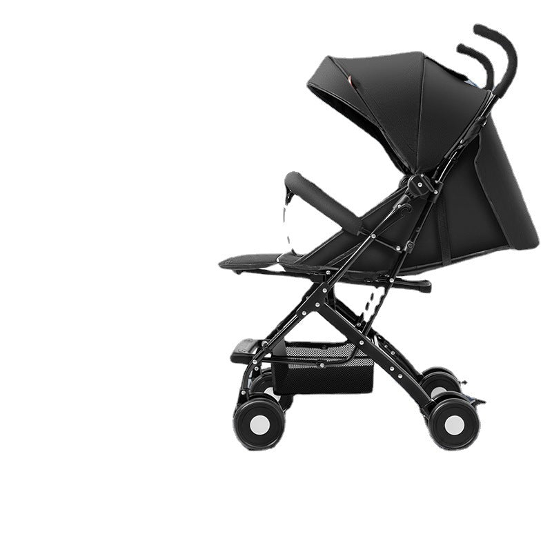 Ultralight baby stroller - convertible, foldable, portable - perfect for outings with your little one!