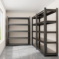 Household multi-layer storage rack, integrated wall-mounted storage rack, sundry storage rack, balcony express metal iron rack