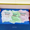 Korean style summer baby outfit: lightweight 2-piece set for infants and toddlers - short sleeve top & shorts, suitable for boys and girls