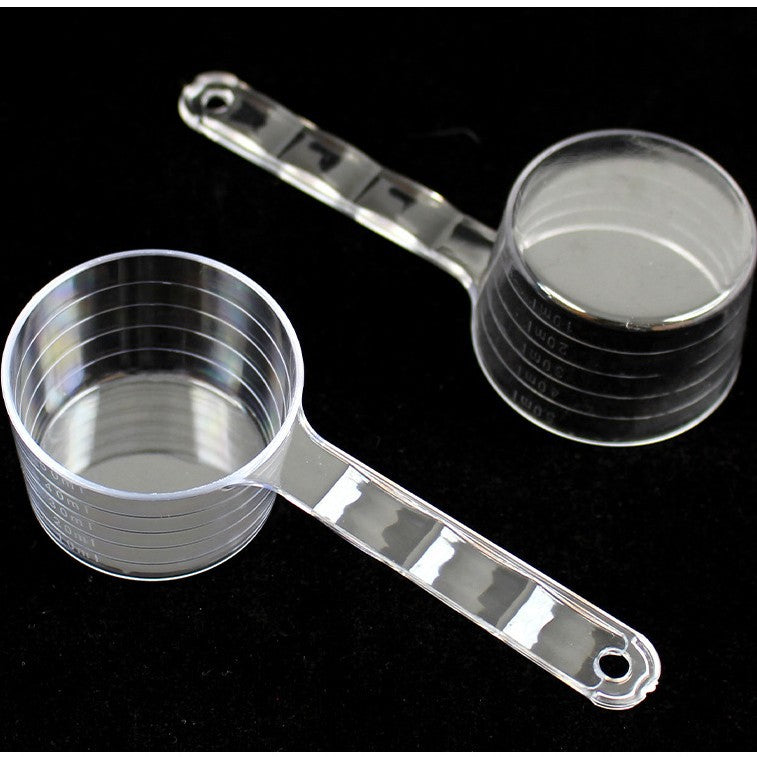 Plastic measuring spoon facial mask spoon 2ml4ml8ml10ml20ml30ml40ml50ml60ml70ml100mlml