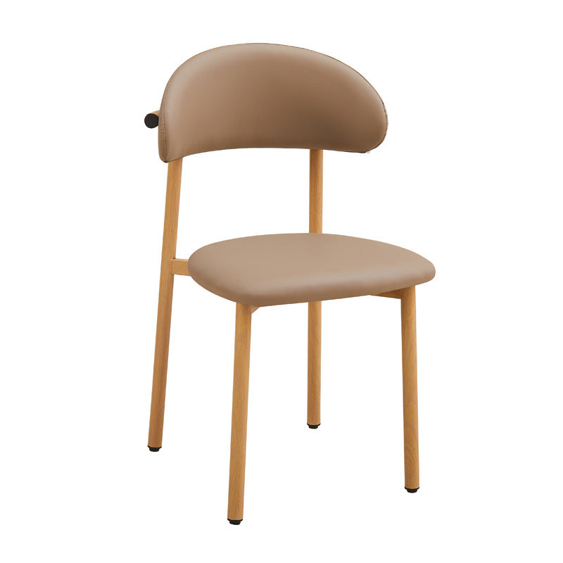 Wholesale luxury dining chairs: leather cushioned casual chairs, direct from the factory. ideal for hotel reception areas and commercial banquet events