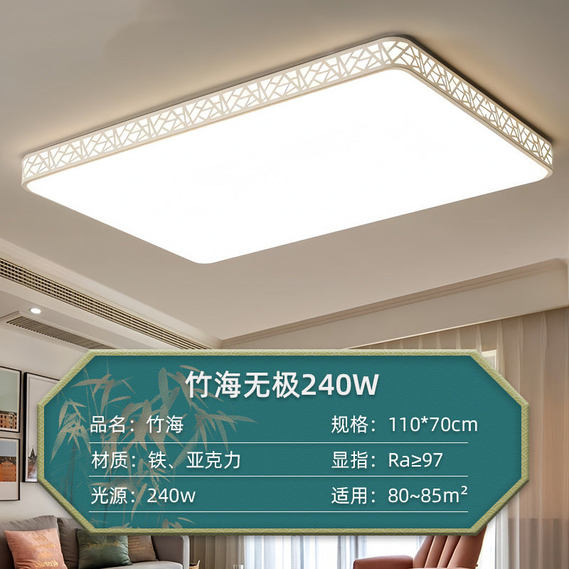 LED ceiling light modern simple atmosphere home living room lighting 2024 new hall chandelier bedroom lighting