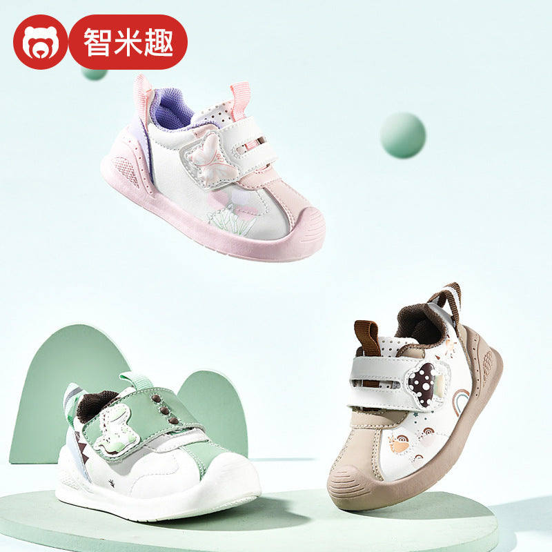 Kids' athletic shoes: new  styles for boys and girls - spring/autumn collection - functional shoes for toddlers and first walkers
