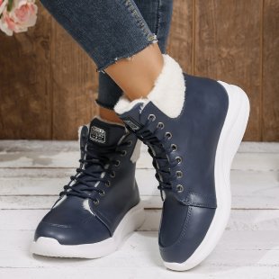 fall/winter new arrivals: plus-size fleece-lined ankle boots for women (sizes 36-43). wholesale available. dropshipping to  and
