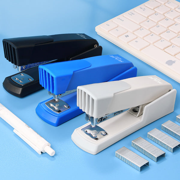 Huajie stapler, No. 12 universal 24/6 stapler for students, special stapler for takeaway packaging, stapler