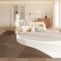 Carpet living room  new waterproofaccessible luxuryclassyfor home sofa coffee table blanket no-wash wipeable cream style floor mat