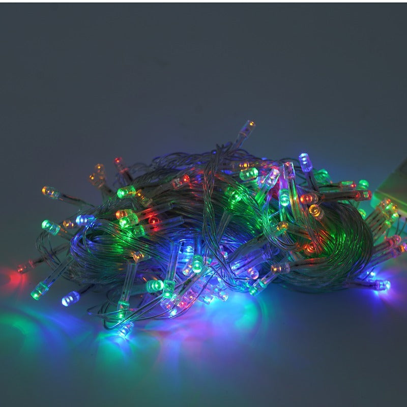 LED battery box light string indoor gift box cake bouquet decorative light string USB gypsy atmosphere light string wholesale