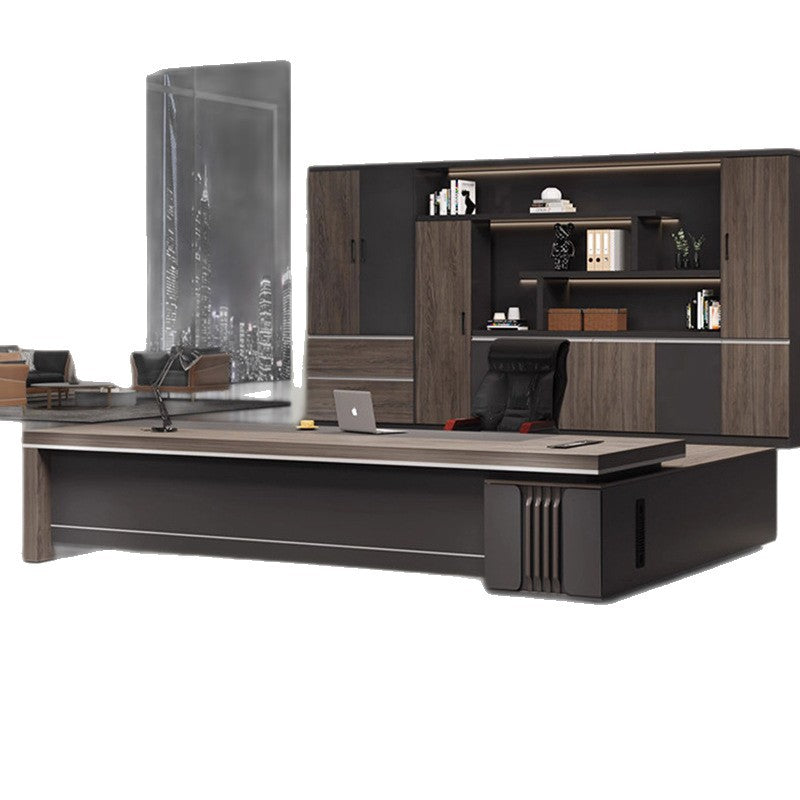 Boss table accessible luxury office table and chair combination executive table casual modern manager desk high-end executive furniture