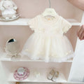 Girls' sweet summer dress - new summer collection, stylish baby dress,  kids' princess tulle dress, hot seller