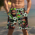 trending men's swim trunks, quick-dry swim shorts, casual athletic beach shorts, new european and american styles
