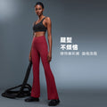 【customization available】flared yoga pants - direct from the factory, oem/odm branding & customization supported