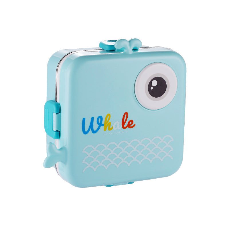 304 stainless steel lunch box for elementary school students - perfect for boys and girls, school-specific, divided compartments, insulated bento box