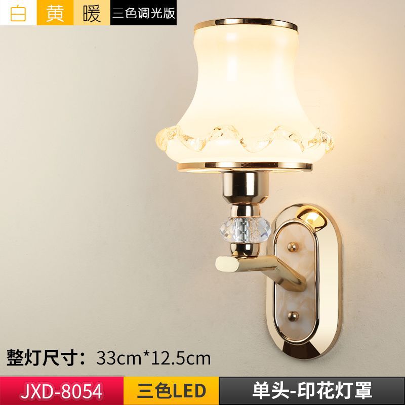 Zhongshan lighting  new wall sconce - bedroom bedside lamp, living room, dining room, tv background wall lighting, hallway stairway