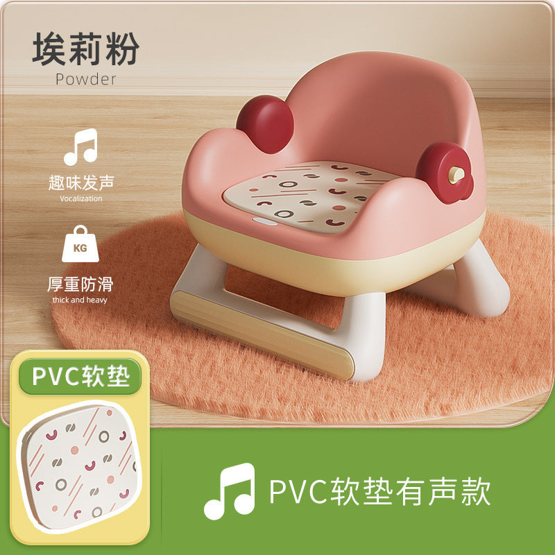 Baby dining chair Multifunctional children's calling chair, one chair dual-purpose detachable plate for eating and feeding Children's dining chair