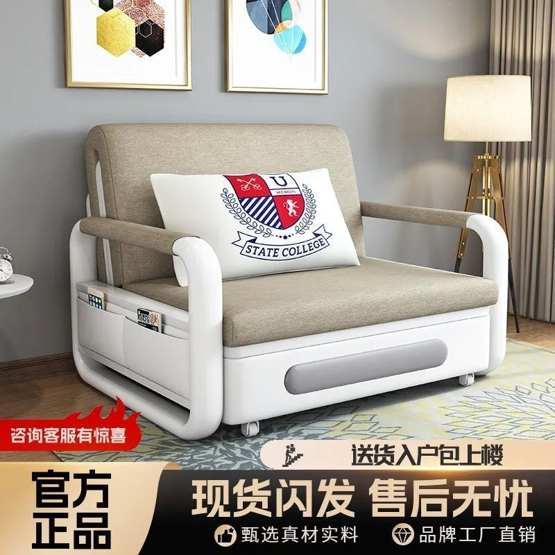 Sofa bed foldable dual-purpose  new arrival living room balcony sofa small apartment multi-functional single and double retractable bed