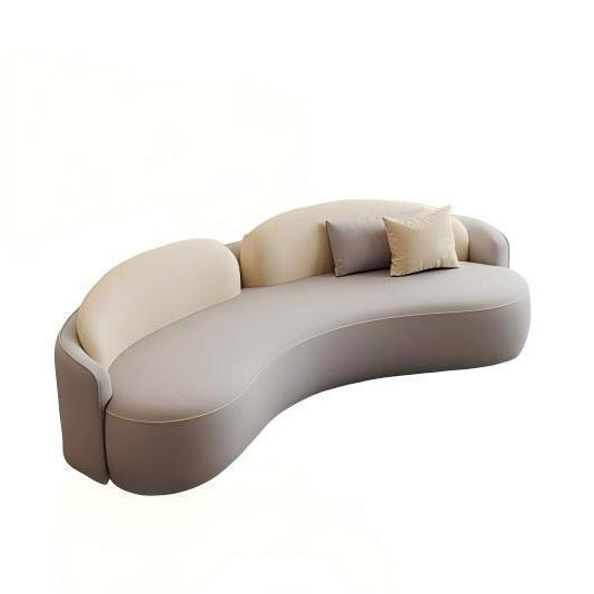 Cream style sofa small apartment living room b&b beauty salon clothing store rest area reception office coffee table combination