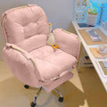 For homelazy sofa computer chair comfortable sitting bedroom desk backrest sofa chair casual reclining single sofa