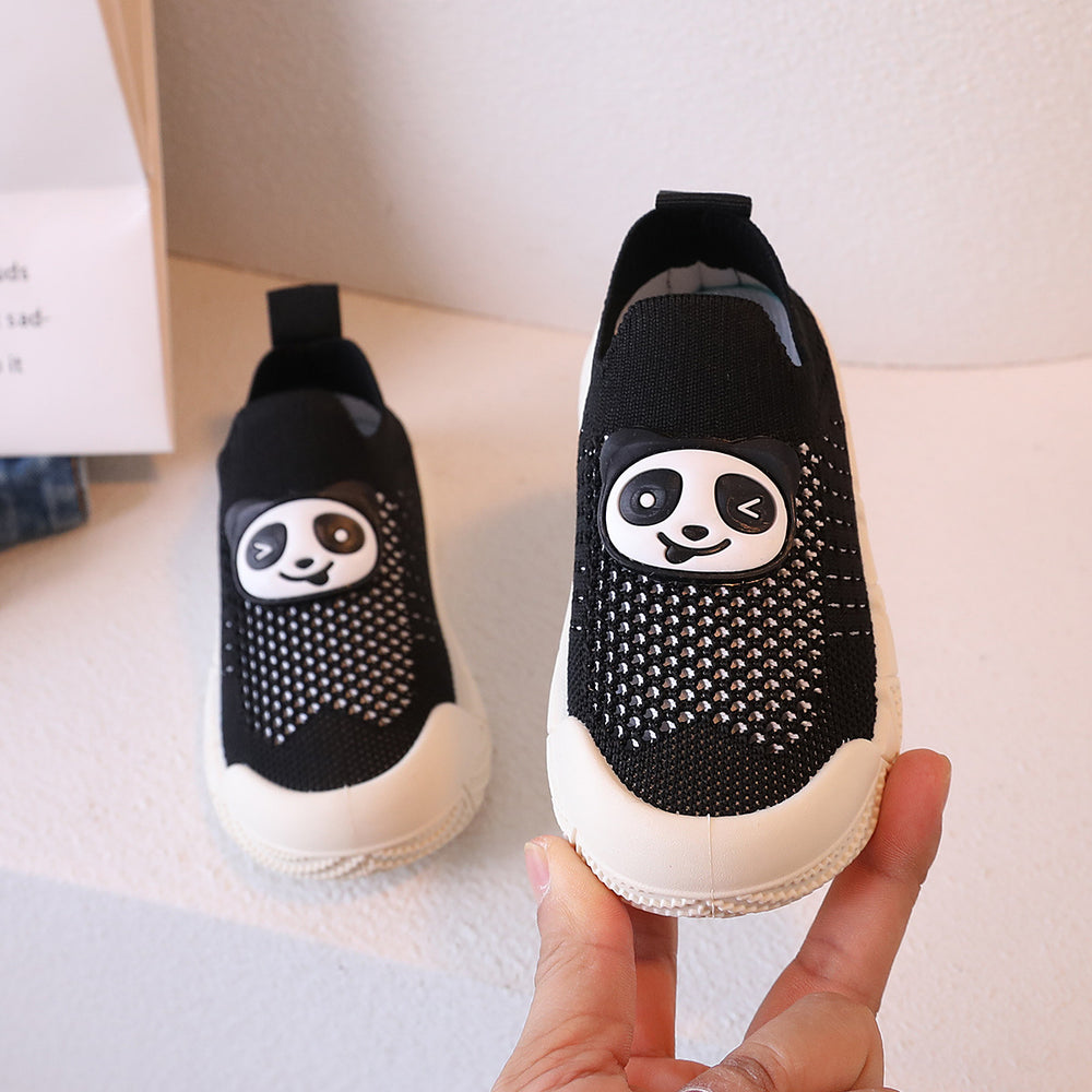 Kids' athletic shoes - toddler & preschool boys' slip-on casual shoes - spring/summer collection - girls' single mesh soft sole breathable shoes