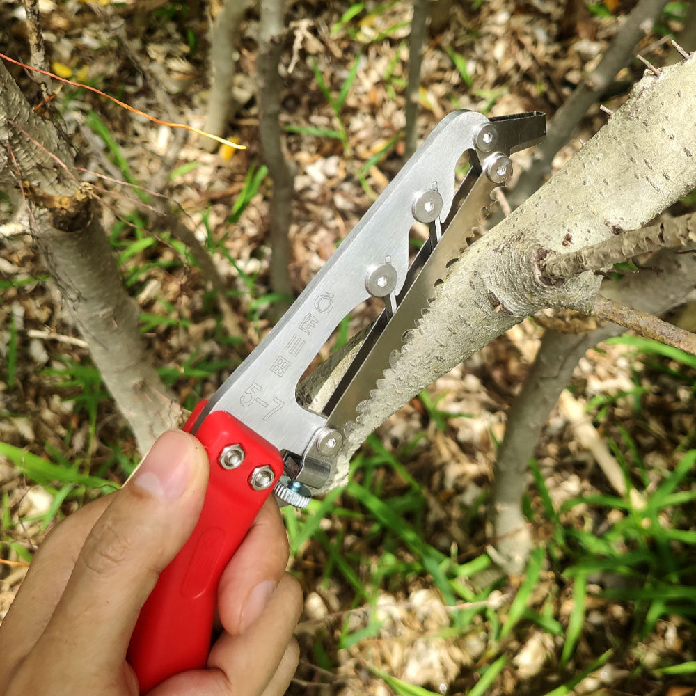 Sakawada 5-7 9-11 New type ring saw, jujube ring tool, nail opener to cut bark and fruit tree ring