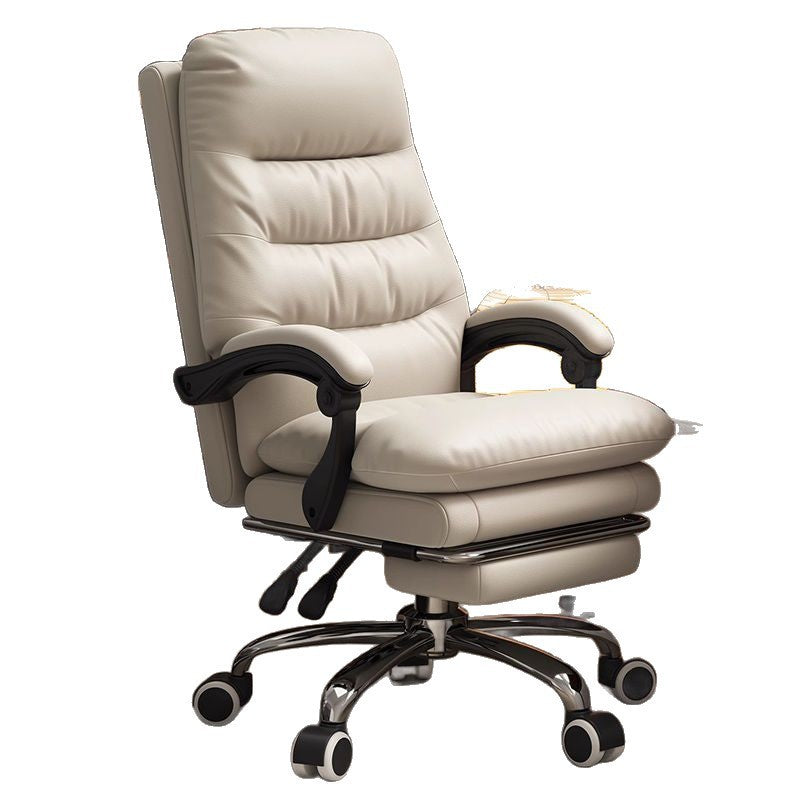 Home computer chair backrest plaid sofa chair office seat reclining boss chair office chair study