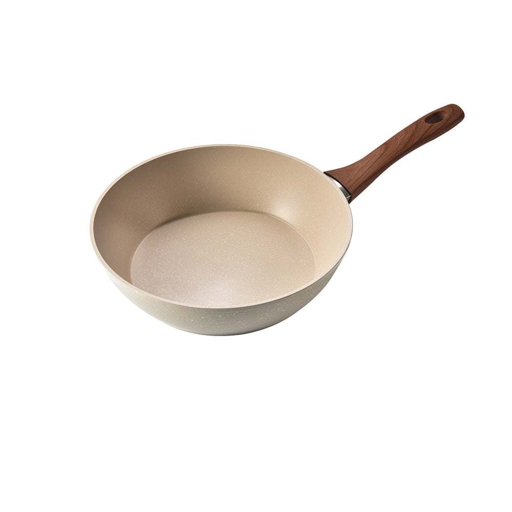 Personalizedoem imitation pressure small white pot medical stone non-stick pot for homeflats cooking pot induction cooker neutral cooking pot