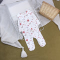 Baby romper footed long sleeve bodysuit - newborn sleepwear (class a)