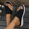 summer new arrivals: plus-size platform slides for women (sizes 36-43). wholesale available. dropshipping to , , and other platforms