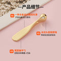 Metal eye cream stick, spoon, facial cream spoon, gun color eye cream massage stick, application stick, all-in-one molded eye massage stick