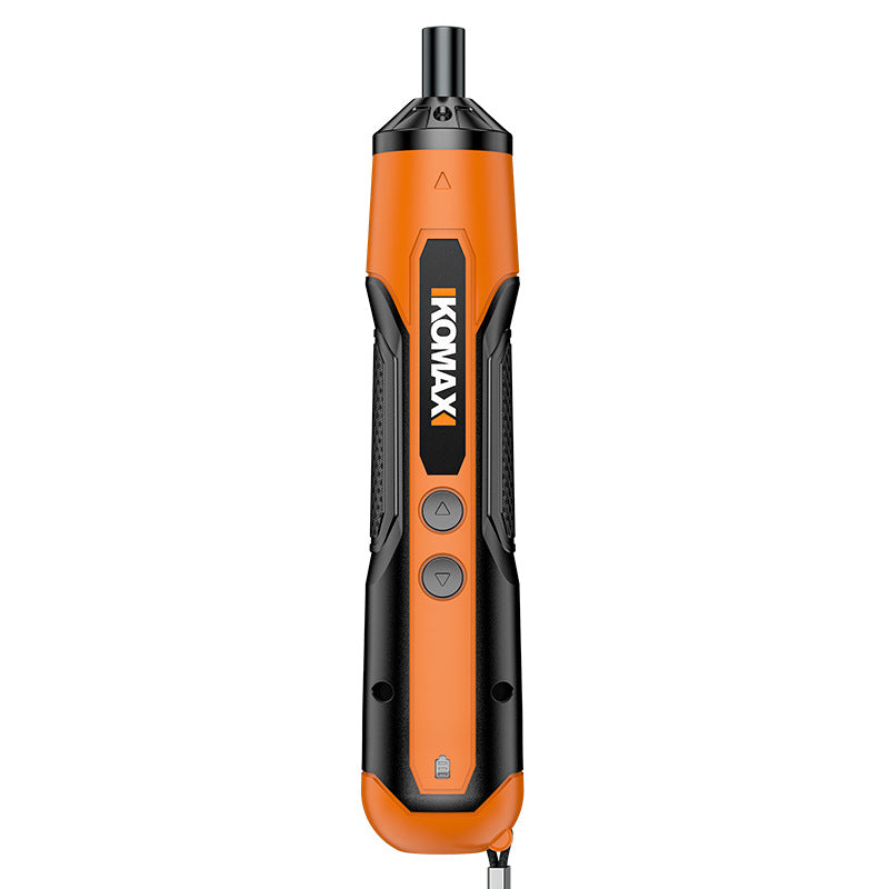 Electric screwdriver lithium battery rechargeable household small screwdriver mini handheld automatic screwdriver tool suit