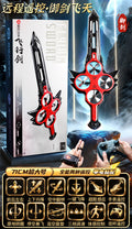 Red sword [remote control + gesture version - single lithium battery] gift box + battery