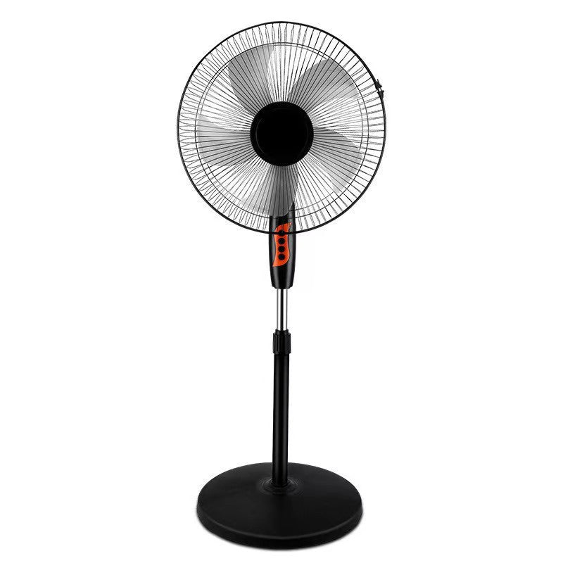 Remote control electric fan, 16-inch, 8-speed, high airflow, with timer and remote, home floor fan, 110v, cross-border wholesale gift