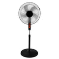 Remote control electric fan, 16-inch, 8-speed, high airflow, with timer and remote, home floor fan, 110v, cross-border wholesale gift