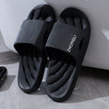 Manufacturer wholesale bath stepping on shit feeling slippers women's summer for home quick-drying non-slip bathroom non-slip sandals thick solemen