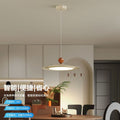 Restaurant hanging classy lamp cream style dining room french table lamp creative island table flying saucer lamp medieval bar lamp