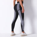 Clearance: european and american influencer-approved seamless knit sexy striped breathable moisture-wicking yoga pants for running, sports, and fitness