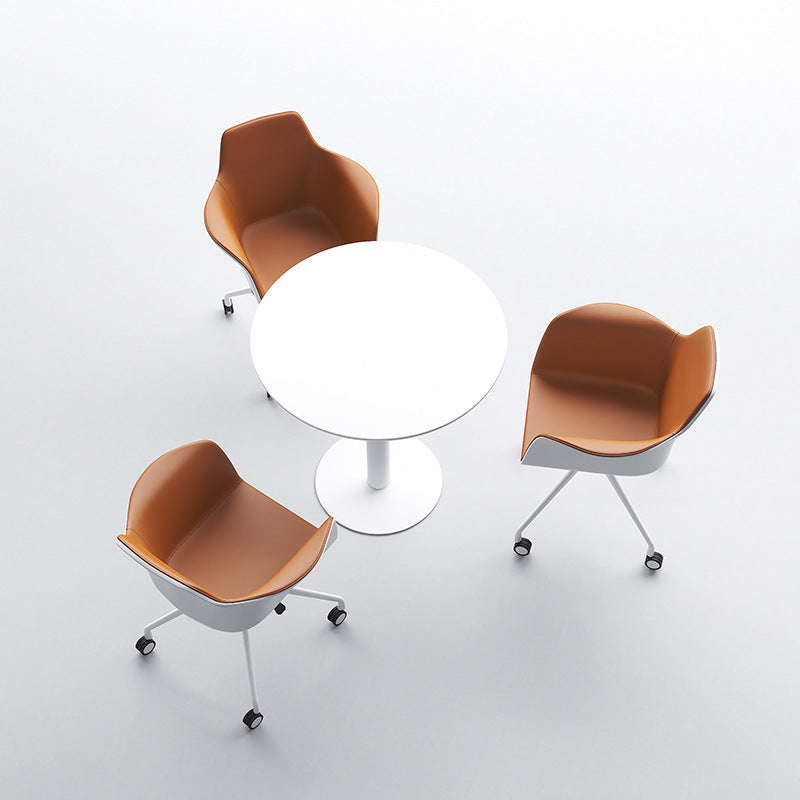 Minimalist and stylish negotiation chair, computer office conference chair, home computer chair, study leisure chair, designer office chair
