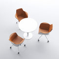 Minimalist and stylish negotiation chair, computer office conference chair, home computer chair, study leisure chair, designer office chair