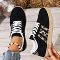 autumn new arrival: women's plus-size casual flats for cross-border e-commerce. wholesale available. dropshipping to  and . (price difference: $0.67)