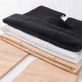 Factory direct: winter kids' fleece-lined, extra-thick 800d ballet white tights - professional dance tights for children