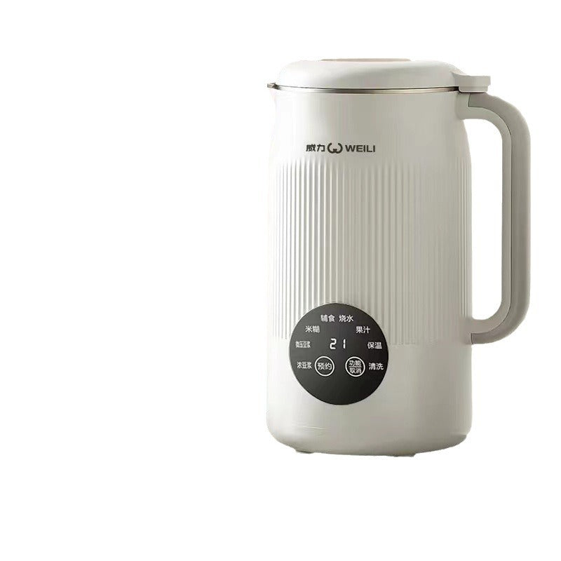 Heated automatic wall-breaking soy milk machine, no cooking, no filter, no washing, for home juicing, baby food supplement machine, cross-border american standard