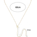 e-commerce exquisite women's pearl necklace - elegant, unique chain pendant jewelry - perfect for holidays and travel gifts