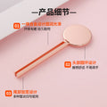 toothpaste squeezer zinc alloy electroplating squeezer manual metal cosmetics set manufacturer wholesale