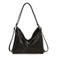 High-end retro women's backpack 2025new arrivaltrendyfall and wintereasiest for matchlarge capacitywork clothing shoulder tote bag