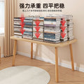 Solid wood eco-board student desk computer desk kids study table office writing desk bedroom simple table bookshelf