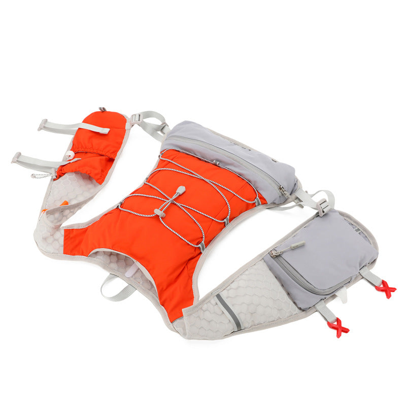 New outdoor sports hiking bag large capacity light cycling backpack casual fashion off-road socks puppet app