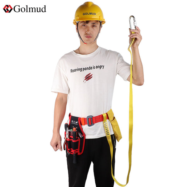 Safety belt Safety belt Safety rope Outdoor anti-fall Construction site Construction electrician Safety belt Kit