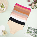fashionplus size seamless wavy edge underwear for women soft breathable cotton ladies ice silk briefs wholesale