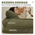 Human dog house lazy sofa foldable sofa bed balcony single huge tatami popular bedroom room lounge chair