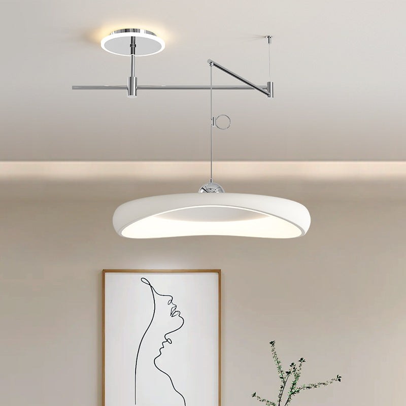 Full Spectrum Rocker Arm Restaurant Chandelier Bauhaus Style Bar Counter Modern Simple Displaceable Dining Room Dining Table Zhongshan Lighting