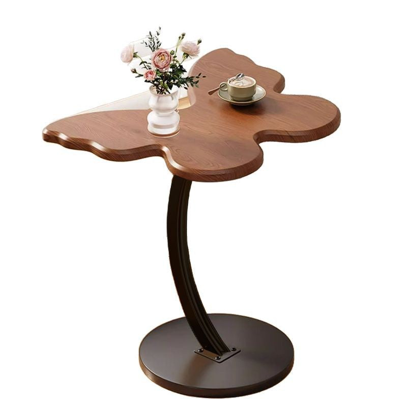 Butterfly side table, home bedside table, creative sofa side table, movable living room casual storage rack, creative small table